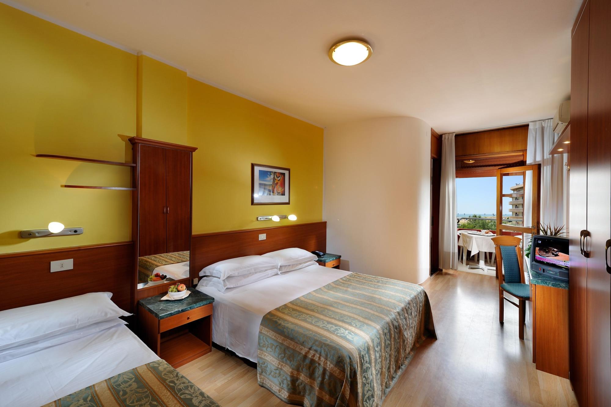 Hotel Bembo Бибионе Экстерьер фото