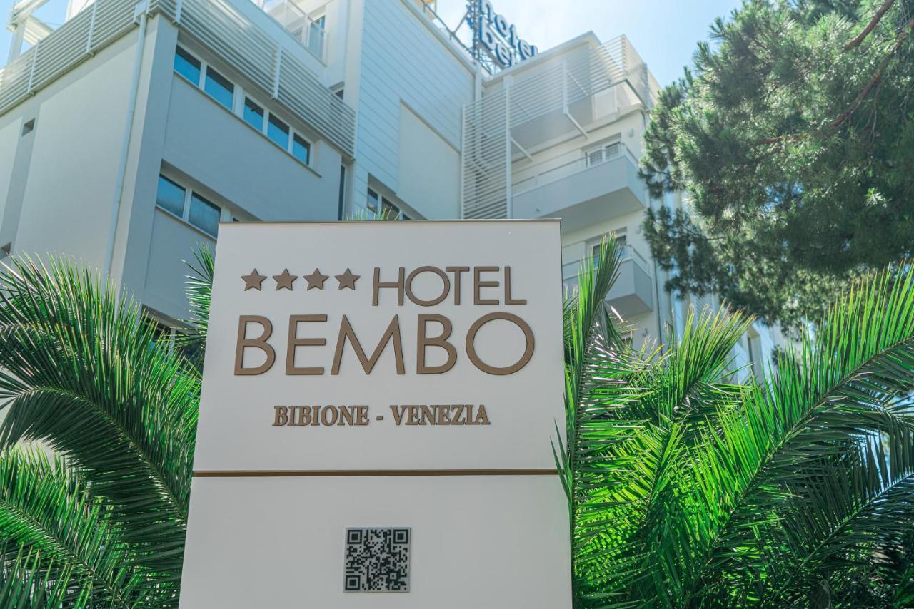 Hotel Bembo Бибионе Экстерьер фото